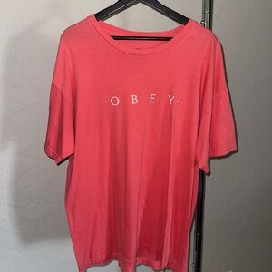 Obey Pink T-Shirt
